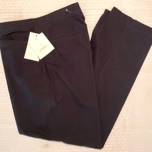 NWT Liz Claiborne Golf Pants Black